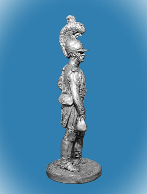 Картинка NAP-032 Оловянный солдатик Ряд.1-й роты (Милан) Почетной королевской гвардии Италия 1811-12 гг.  от магазина Масштаб