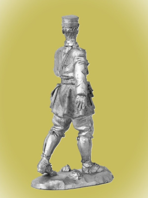 Картинка P-214 Румынский офицер, 1914 г., 54мм  от магазина Масштаб