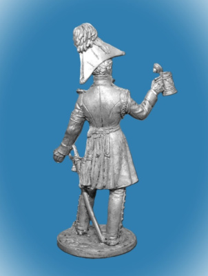 Картинка NAP-096 Оловянный солдатик Генеральский адъютант. Россия, 1814 г., 54 мм  от магазина Масштаб