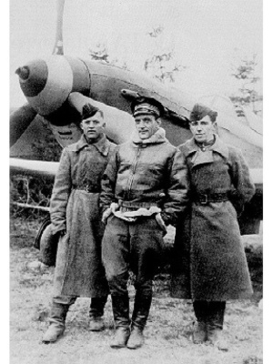 Картинка P-037 Пьер Пуйяд. Эскадрилья «Нормандия-Неман», 43-45 гг , 54 мм, металл  от магазина Масштаб