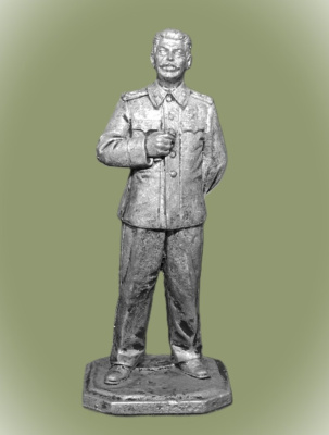 Картинка 338 Оловянный солдатик СТАЛИН, Иосиф Виссарионович (1878-1953), 54 мм  от магазина Масштаб