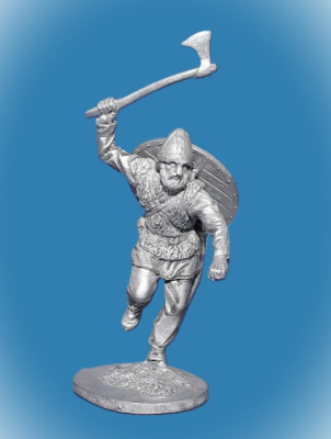 Картинка 283. Оловянный солдатик Викинг 9-11 в, 54 мм  от магазина Масштаб