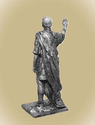 Картинка 54-20 Юлий Цезарь, 52 г до н.э.,  54 мм  от магазина Масштаб