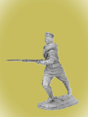 Картинка P-186 Рядовой РИА, 1915 г. Крепость Осовец, 54 мм, металл  от магазина Масштаб