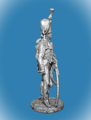 Картинка NAP-016 Оловянный солдатик Офицер 15-го лёгкого драгунского (гусарского) полка Короля Великобритания  от магазина Масштаб