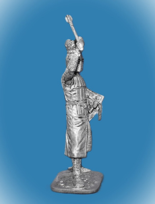 Картинка 222. Оловянный солдатик Вальтер фон Герольдсек, епископ Страсбурга, 1262 г., 54мм  от магазина Масштаб