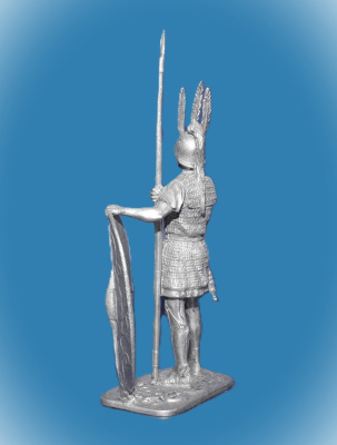 Картинка 161. Оловянный солдатик Римский легионер, 3-2 вв. до н.э., 54мм  от магазина Масштаб