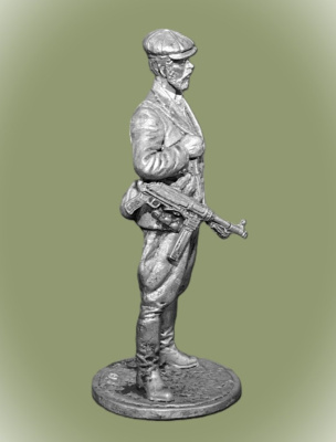 Картинка WWII-038 Партизан, 1941-44 гг. СССР  54 мм.  от магазина Масштаб