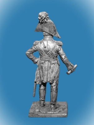 Картинка 249. Оловянный солдатик Генерал Д.С.Дохтуров. Россия, 1812 г, 54мм  от магазина Масштаб