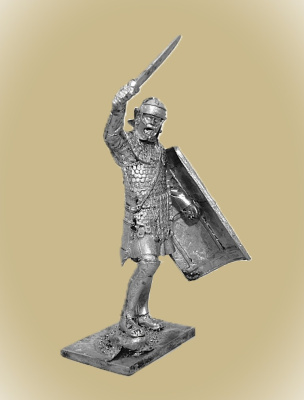 Картинка 54-05 Римский легионер 105 г. н.э.  от магазина Масштаб