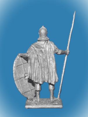 Картинка 106. Оловянный солдатик Римский вспомогательный пехотинец, 1-2 вв. н.э., 54мм  от магазина Масштаб