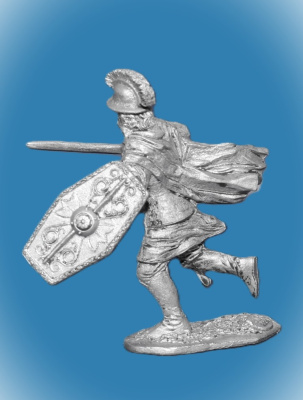 Картинка 069. Оловянный солдатик Кельт 2-ая половина 5-го века до н.э., 54мм  от магазина Масштаб