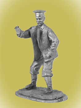 Картинка P-150 Моряк-пушкарь №3, 1854-1855 г.г., 54 мм, металл  от магазина Масштаб
