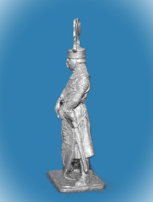 Картинка 317 Оловянный солдатик Мейнлох фон Сефелинген, 12 век, 54 мм  от магазина Масштаб