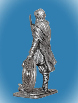 Картинка 298. Оловянный солдатик Вещий Олег- князь Новгородский с 879 г и князь Киевский, 54 мм  от магазина Масштаб