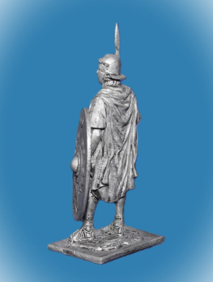 Картинка 083. Оловянный солдатик Римский вспомогательный пехотинец, 1 век н.э., 54мм  от магазина Масштаб