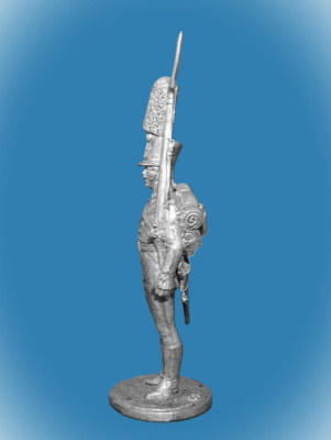 Картинка NAP-064 Оловянный солдатик Гренадер Смоленского мушкетерского полка. Россия 1805-07, 54 мм  от магазина Масштаб