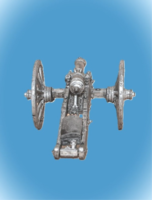 Картинка AR08 6-фунтовая пушка пешей и конной артиллерии. Россия, 1-я четв. 19 века 54 мм  от магазина Масштаб