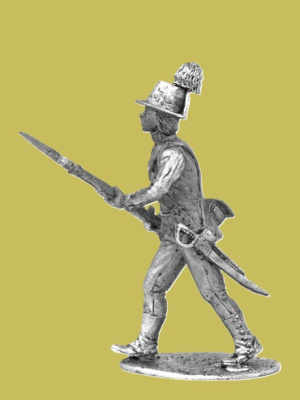 Картинка P-720 Волонтер Ломбардийского легиона, 1796-1797 гг., 54мм  от магазина Масштаб