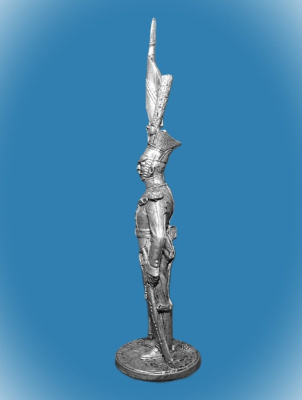 Картинка NAP-099 Оловянный солдатик Русский улан, 1810-14 гг, 54 мм  от магазина Масштаб