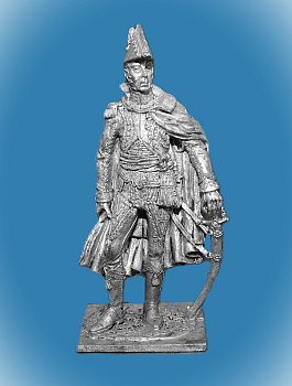 Картинка 040. Оловянный солдатик Дивизионный генерал Груши Франция 1809-12г, 54мм  от магазина Масштаб