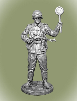 Картинка WWII-040 Фельдфебель полевой жандармерии Вермахта (Германия). 1939-45 гг.  54 мм.  от магазина Масштаб