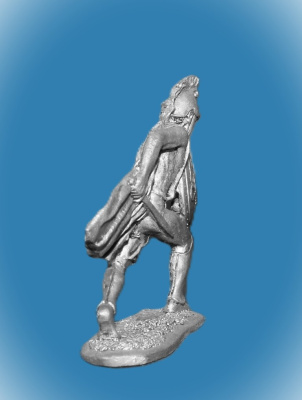 Картинка 006. Оловянный солдатик Македонский гоплит, 4 век до н.э.  от магазина Масштаб