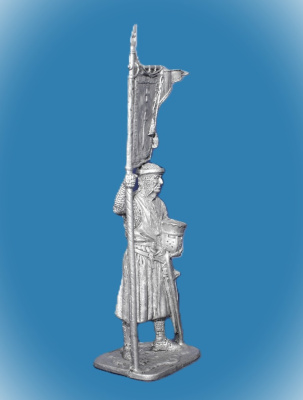 Картинка 225. Оловянный солдатик Рыцарь Ордена меченосцев, 1202-1237 гг., 54мм  от магазина Масштаб
