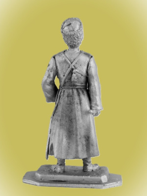 Картинка P-094 Казак с плеткой, 1914 г. , 54 мм, металл  от магазина Масштаб