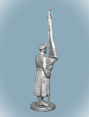 Картинка EK-75-24 Знаменосец-подпрапорщик195 пехотного Оровайскогополка, 1916г., 75 мм  от магазина Масштаб
