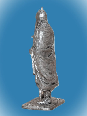 Картинка 346 Оловянный солдатик Князь Юрий Долгорукий (1108-1157), 54 мм  от магазина Масштаб