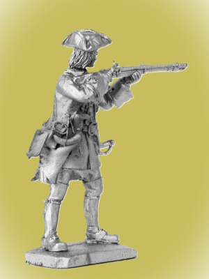 Картинка P-247 Пикинер Смоленского пехотного полка, 1715 г., 54мм  от магазина Масштаб