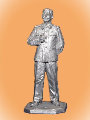Картинка 338 Оловянный солдатик СТАЛИН, Иосиф Виссарионович (1878-1953), 54 мм  от магазина Масштаб