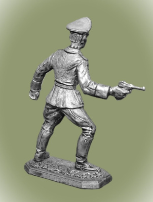 Картинка VNT-04 Оловянный солдатик Немецкий офицер, 1944-45 гг., 54мм  от магазина Масштаб