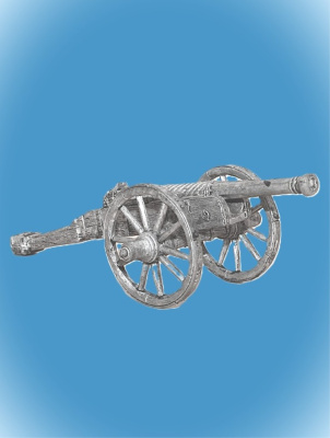 Картинка AR04 Пушка Серпентина. Конец 15-го - начало 16 века, 54мм  от магазина Масштаб