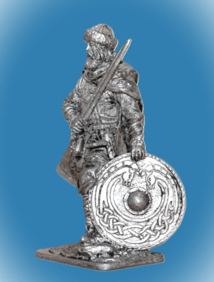 Картинка 298. Оловянный солдатик Вещий Олег- князь Новгородский с 879 г и князь Киевский, 54 мм  от магазина Масштаб