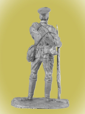 Картинка P-165 Рядовой РИА, 1914 г., 54 мм, металл  от магазина Масштаб