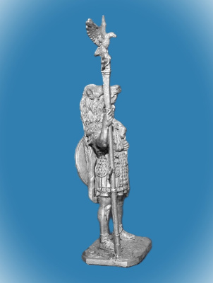 Картинка 264 Оловянный солдатик Аквилифер римского легиона. 1-2 вв. н.э., 54 мм  от магазина Масштаб