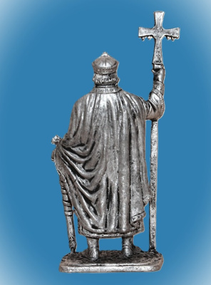 Картинка 300. Оловянный солдатик Владимир Святославович- князь Новгородский 956-1015 гг., 54 мм  от магазина Масштаб