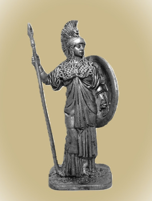 Картинка 54-27  Римская богиня Минерва  от магазина Масштаб