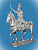 Картинка 152. Оловянный солдатик Конный римский военачальник, 1 век н.э., 54мм  от магазина Масштаб