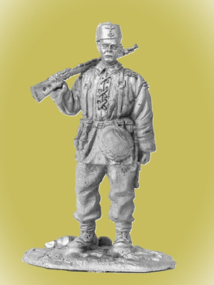 Картинка P-227 Егерь, 13-я горная дивизия, 1944 г., 54мм  от магазина Масштаб