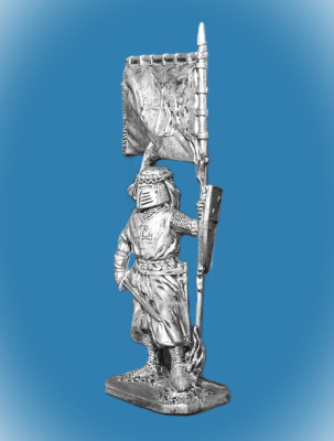 Картинка 146. Оловянный солдатик Рыцарь Ордена Калатравы. Испания, 13 в, 54мм  от магазина Масштаб