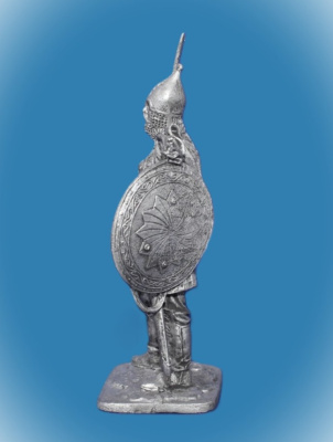 Картинка 231. Оловянный солдатик Оловянный солдатик Русский воин, 14 в, 54мм  от магазина Масштаб