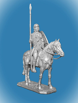 Картинка 087 Оловянный солдатик Конный римский солдат вспомогательных войск, 54мм  от магазина Масштаб