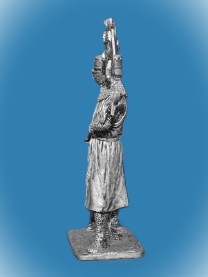 Картинка 326. Оловянный солдатик Ульрих фон Зингенберг. Германия, 13 век, 54 мм  от магазина Масштаб