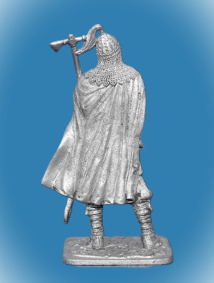 Картинка 294. Оловянный солдатик Игорь Рюрикович, Князь Киевский, 54 мм   от магазина Масштаб