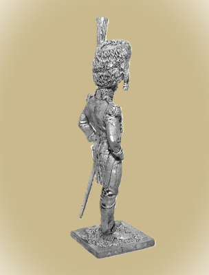 Картинка 54-10 Полковник гвардии, Неаполитанское королевство. 1814 г  от магазина Масштаб