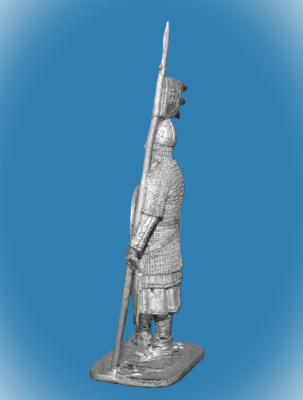 Картинка 185. Оловянный солдатик Нормандский рыцарь, 2-я пол. 11 в, 54мм  от магазина Масштаб