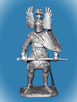 Картинка 288. Оловянный солдатик Мастино 2 делла Скала-правитель вероны, середина 14 в, 54 мм  от магазина Масштаб